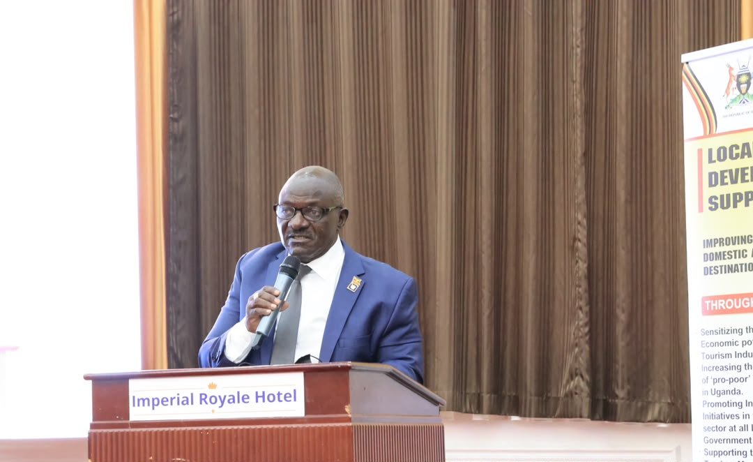 Gen. Katumba Wamala Calls for Collective Action to Eliminate Corruption in Local Governments
