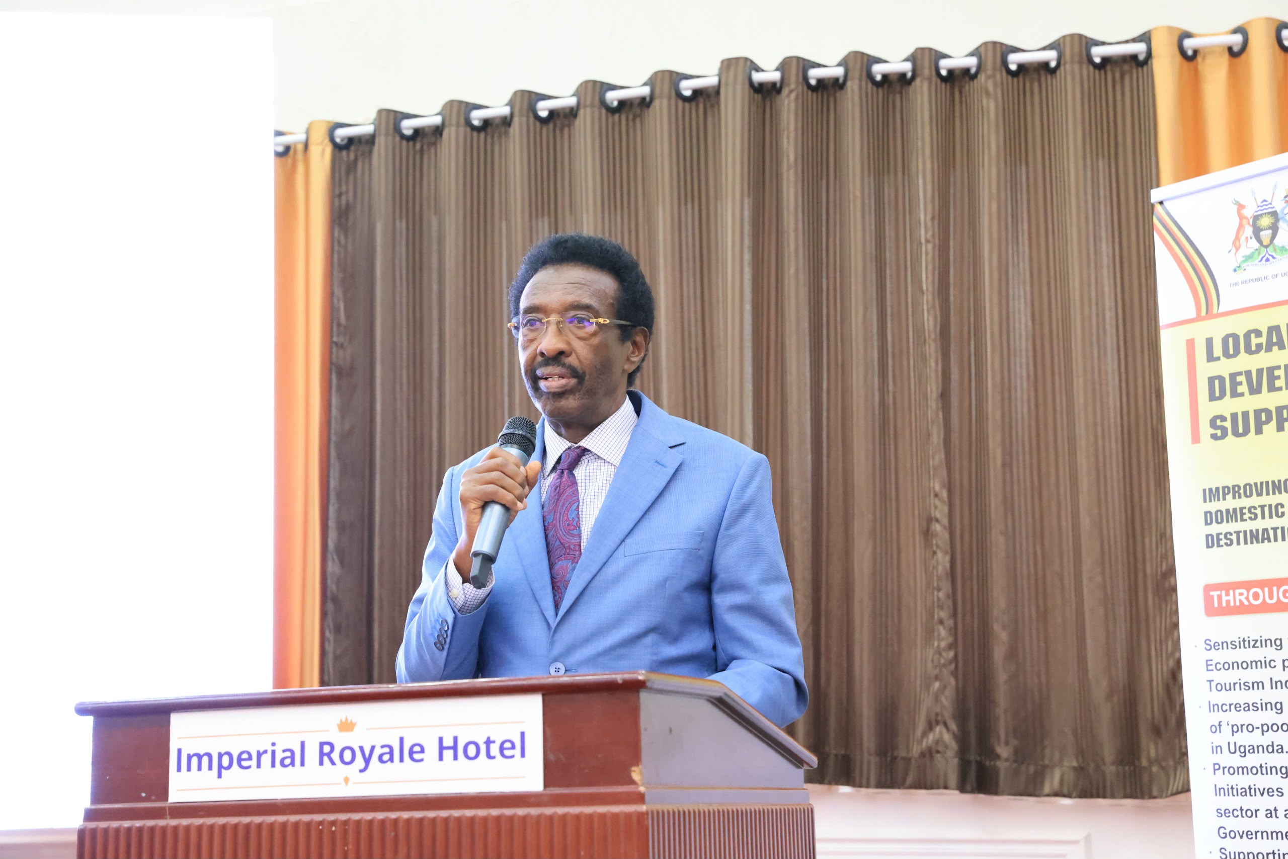 Minister Jim Muhwezi Highlights Security’s Role in Protecting Government Programmes