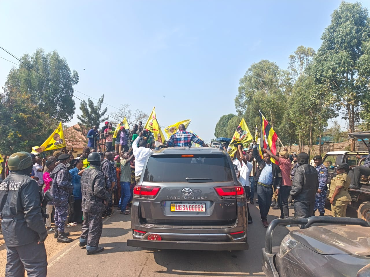 Residents Block Hon. Balaam in Kaberebere Town Council, Demand Inspection of Controversial Abattoir