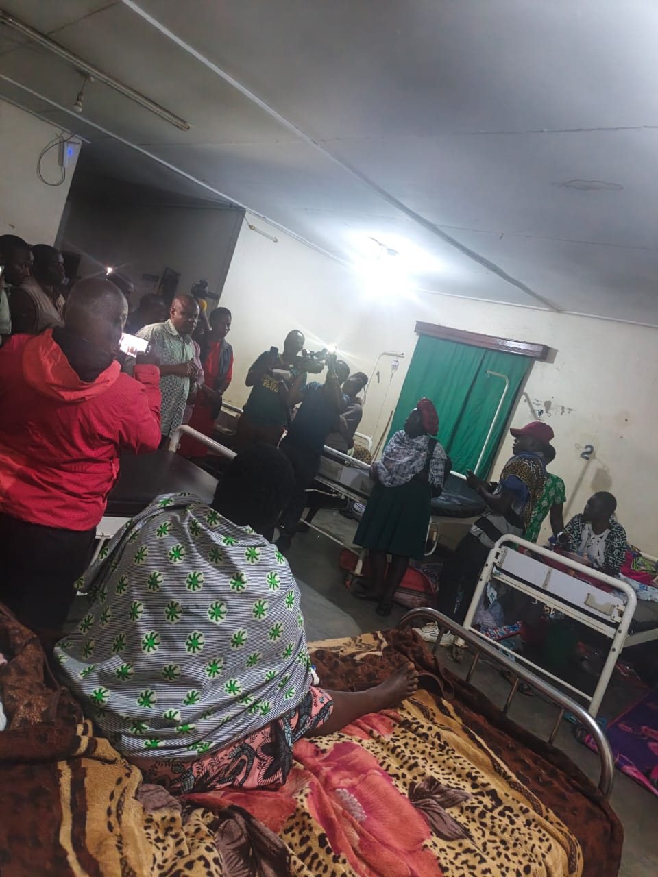 Hon. Balaam Makes Surprise Visit to Bwizibwera Health Center IV
