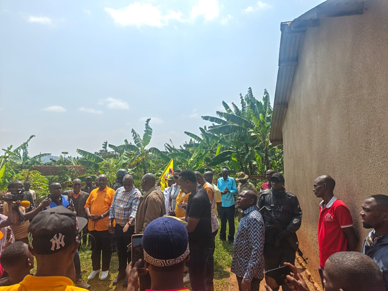 Hon. Balaam Inspects Nyakatete Bright Future Primary School in Mitooma, Flags Shoddy Renovations Ahead of Anti-Corruption Meeting
