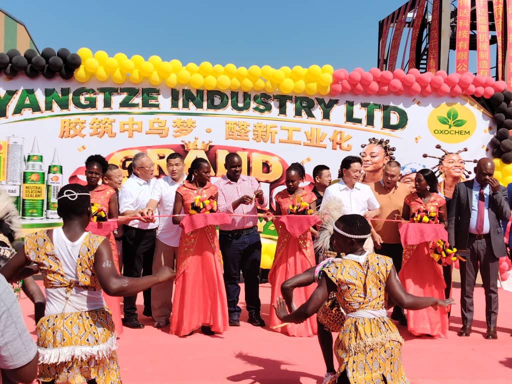 Hon. Balaam Commissions First Glue Factory in East Africa at Mbale Industrial Park