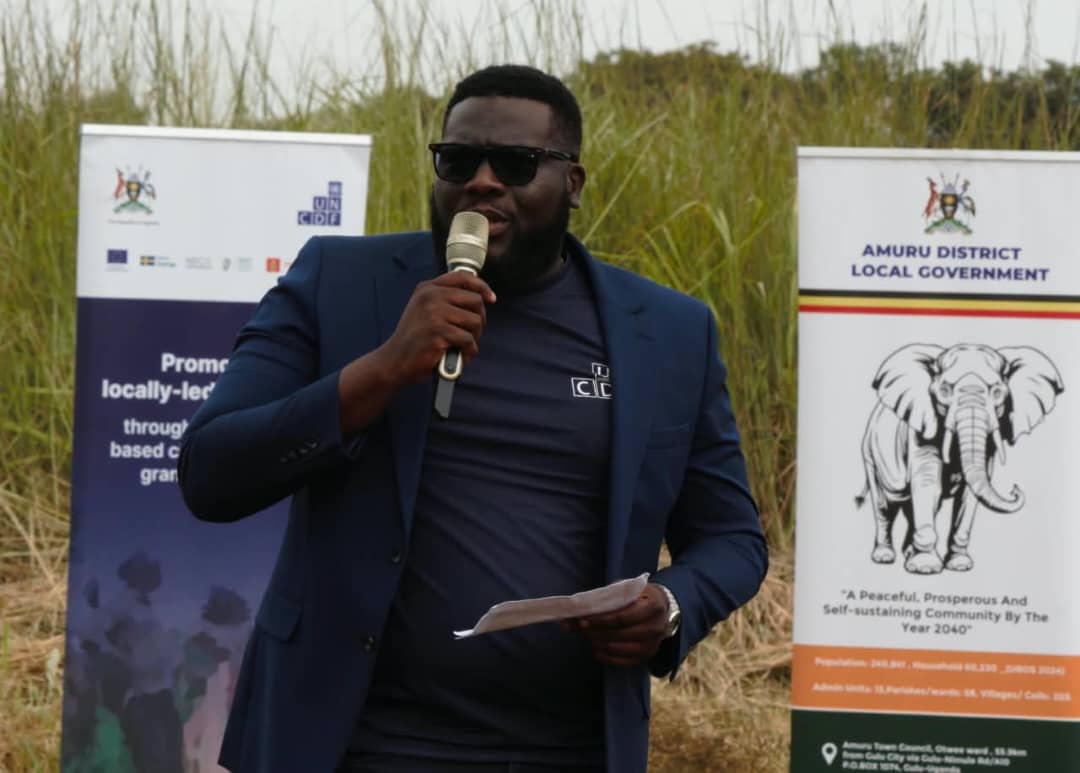Denmark Backs LoCAL Expansion as Ministry Launch Pawel Langetta Water Supply in Amuru