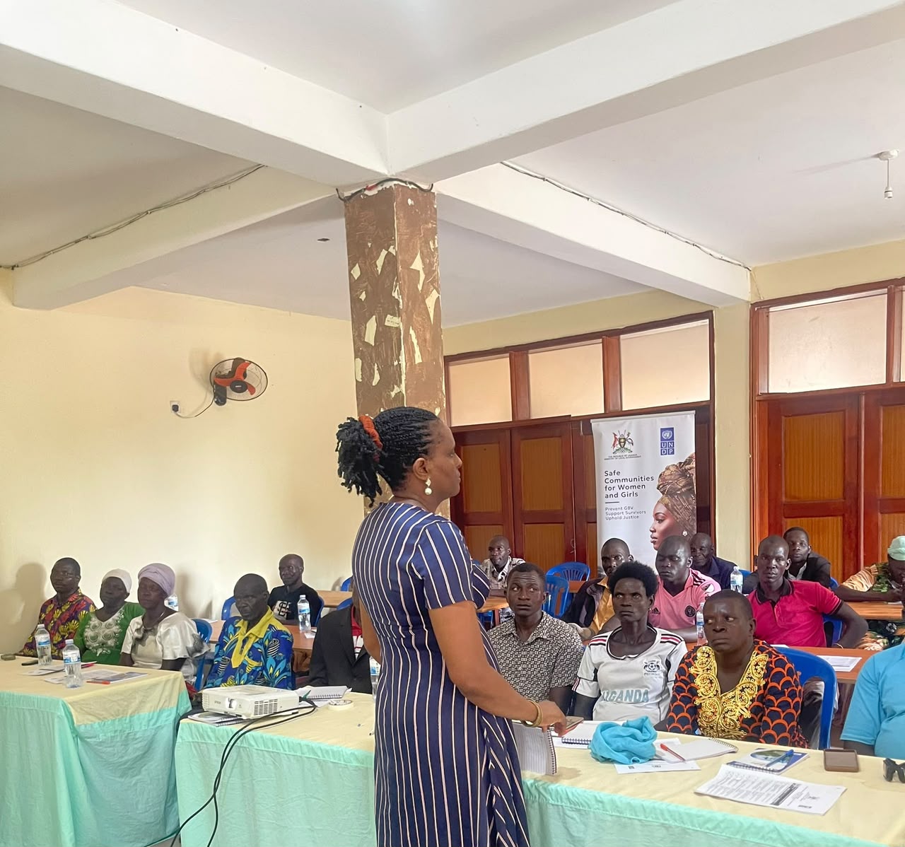 Spotlight Initiative 2.0: MoLG Trains Oyam Local Council Court Members