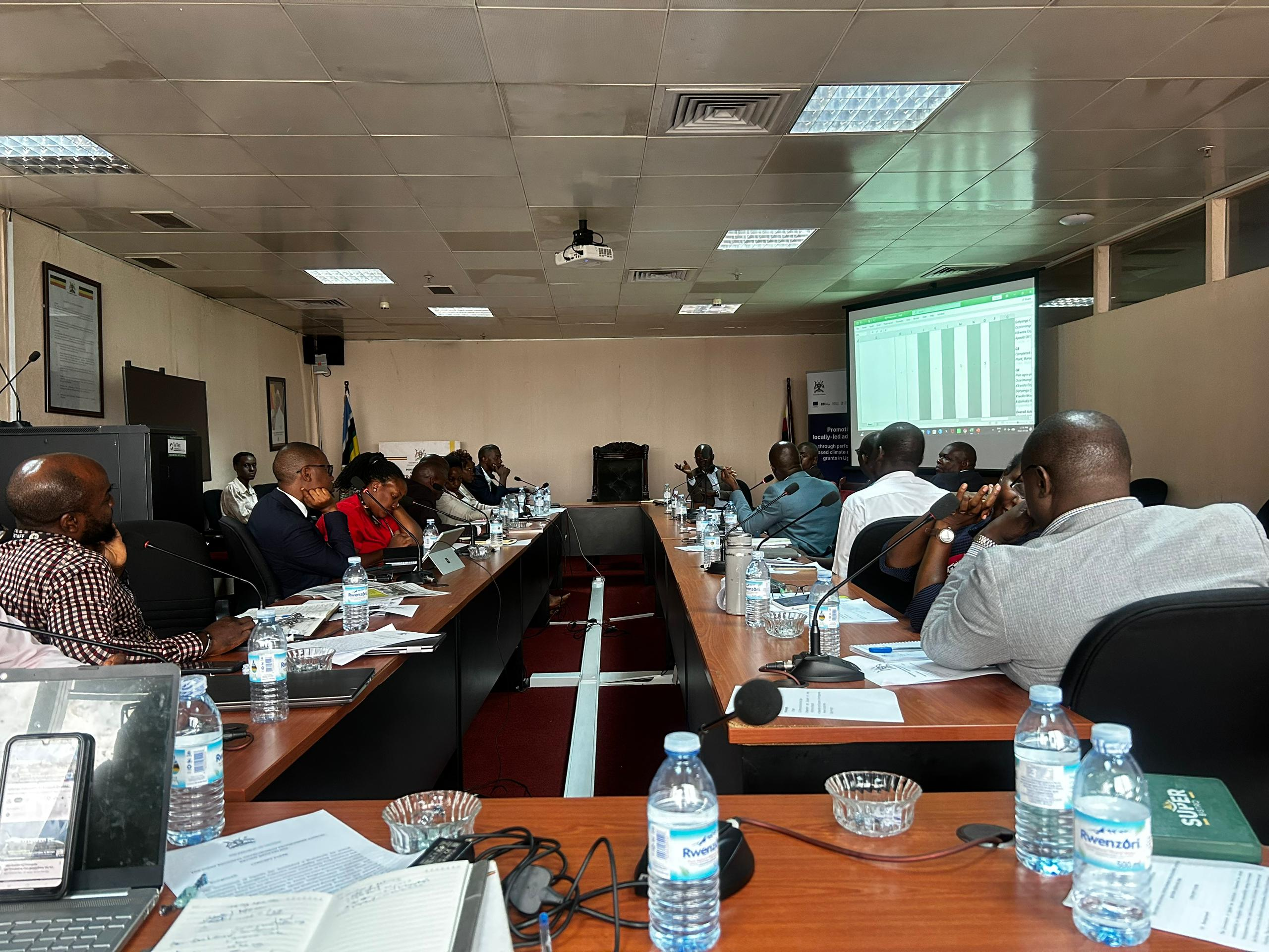 Regional Development Programme Technical Working Group Reviews FY 2025/26 Performance