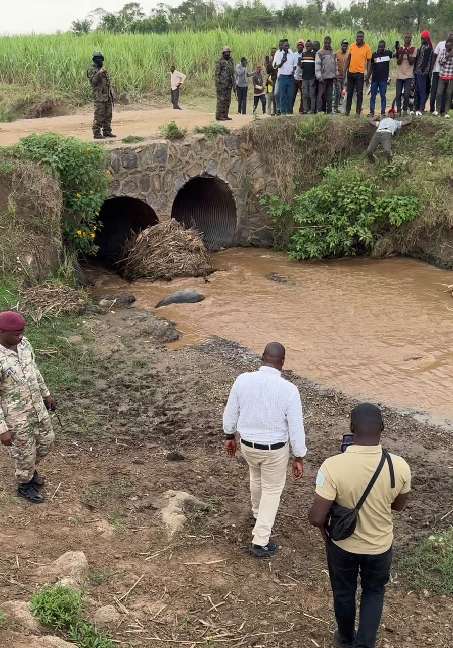 MINISTER BALAAM QUESTIONS Shs 800M NANGIRIMA BRIDGE IN MANAFWA