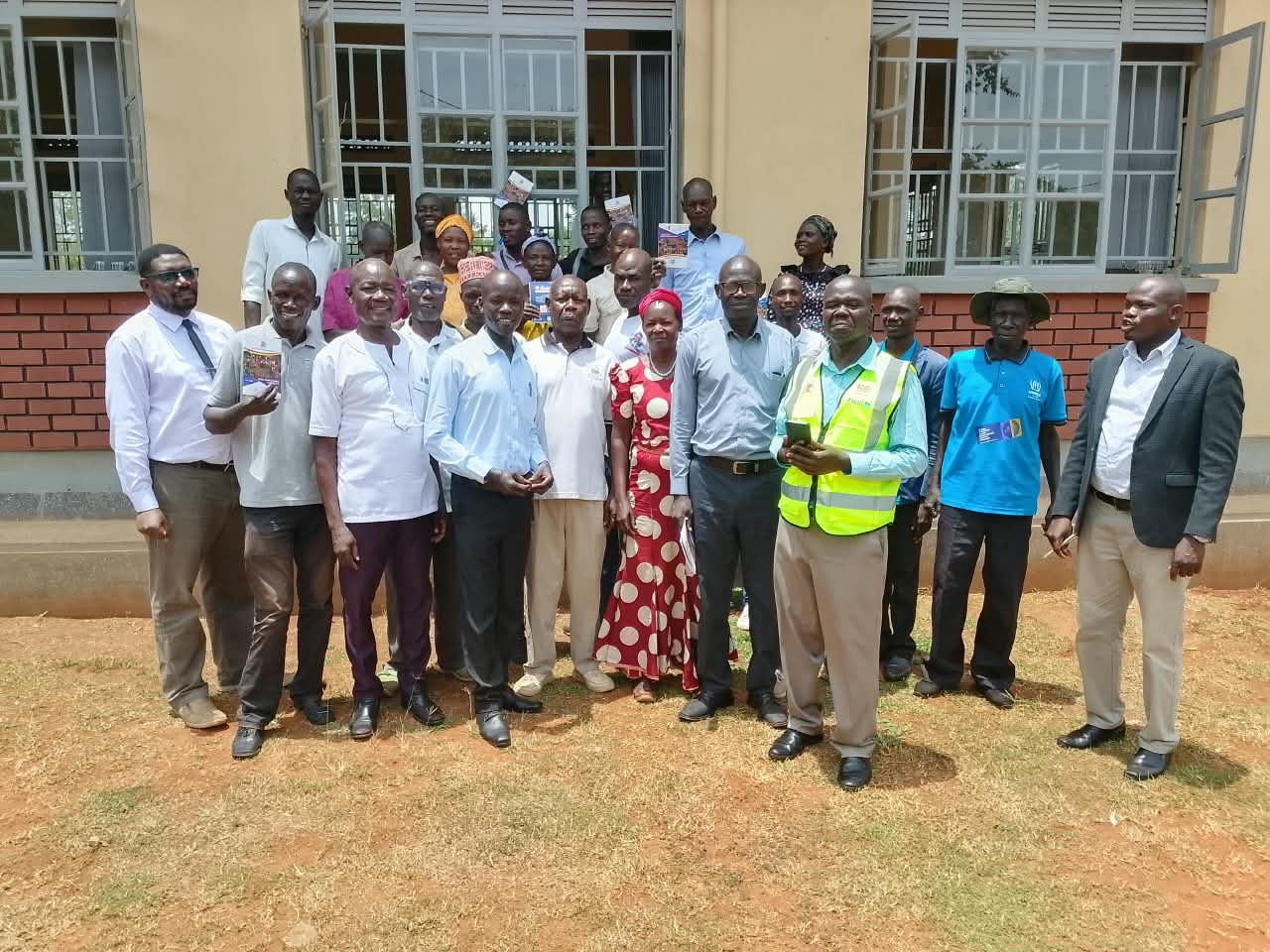 Final Day of Training: Strengthening Community Access to Justice in Madi-Okollo.
