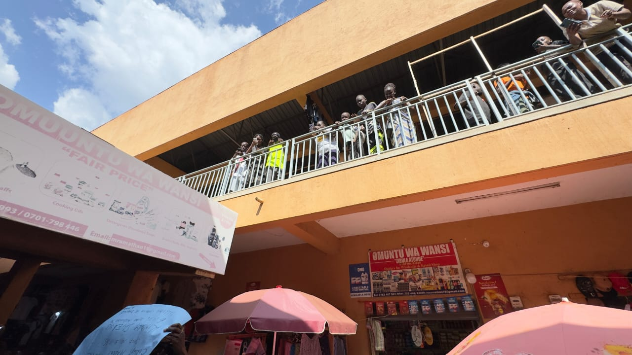 Cheers and Complaint As Minister Balaam Tours Tororo Central Market