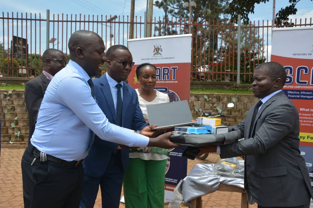 Ministry of Local Government rolls out SCART to Hoima City.