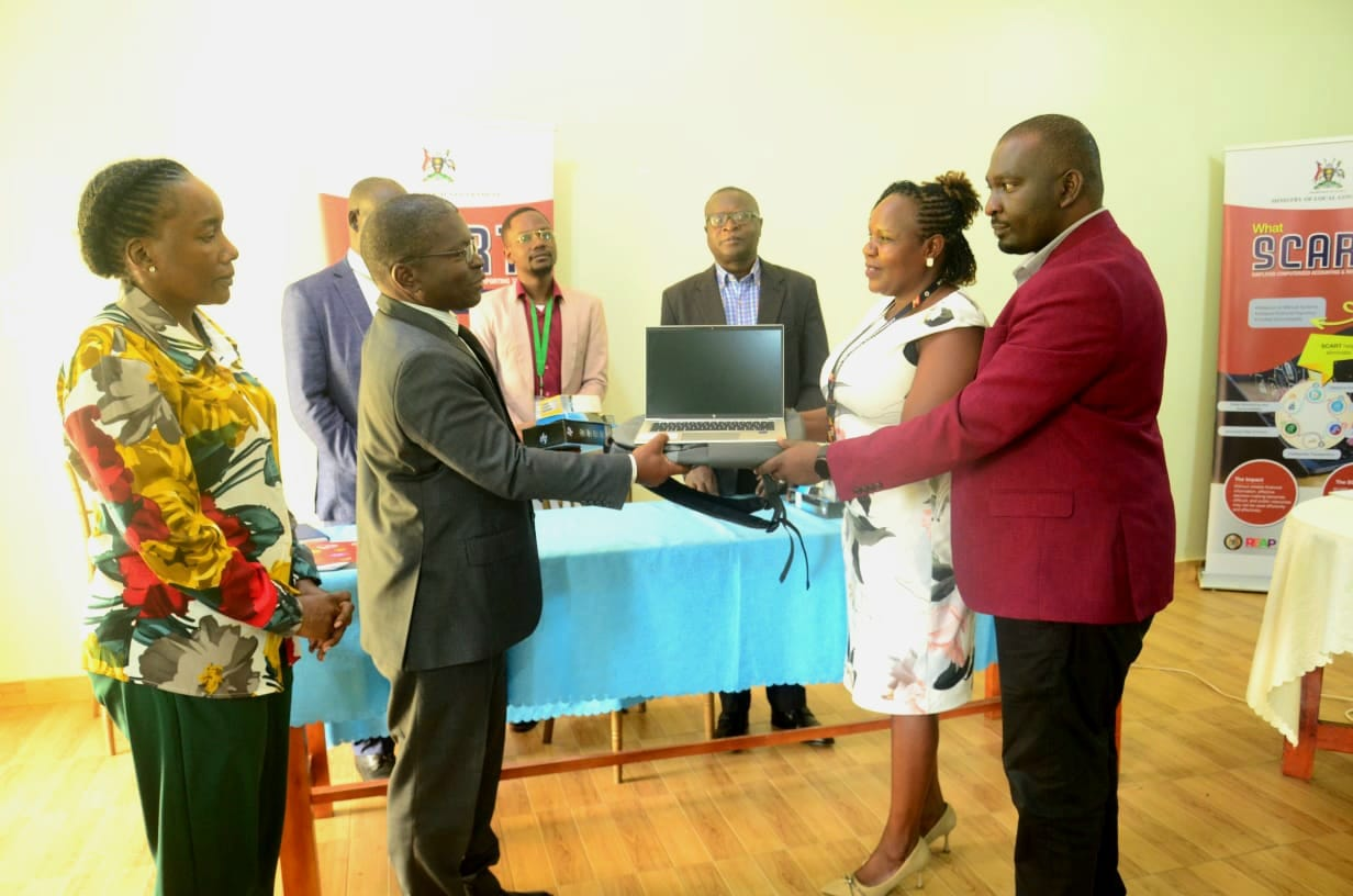 Ministry of Local Government rolls out the Simplified Computerised Accounting System (SCART) in Fort Portal City.