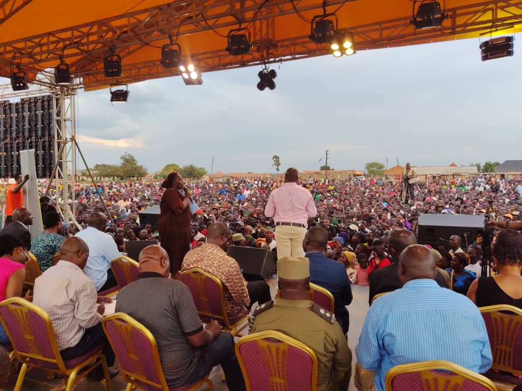 Hon. Balaam Hosts Anti-Corruption Baraza in Namayingo, Exposes Illegal Health Charges, Shoddy Projects and Extortion