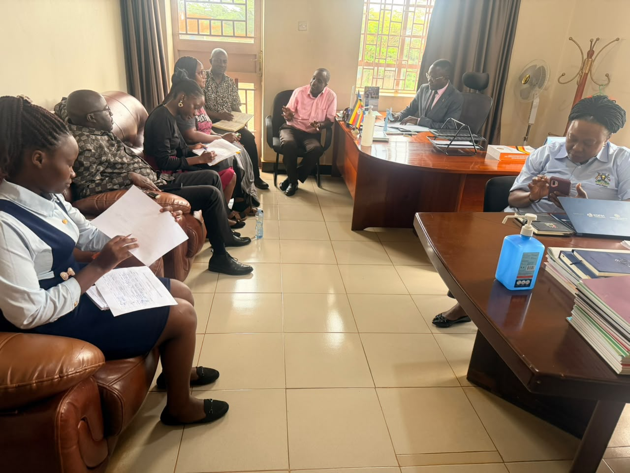 Hoima Ready for National Clean-Up Day as MoLG Conducts Final Checks