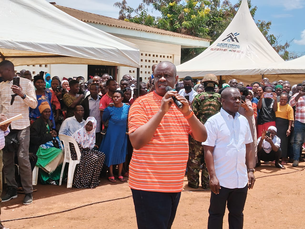 BUGIRI DISTRICT IN FOCUS: Minister Balaam Exposes Rot in Schools, Hospital and Abandoned Gov’t Projects