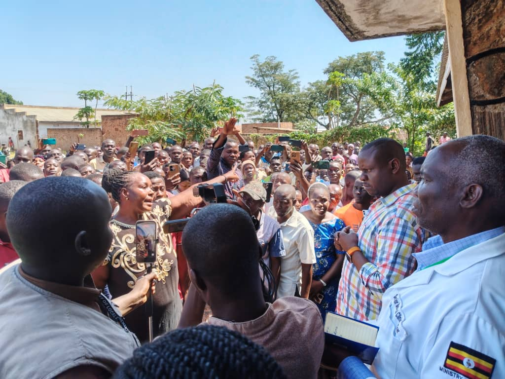 Hon. Balaam Makes Surprise Visit to Namwiwa Health Centre III as Residents Raise Alarming Allegations