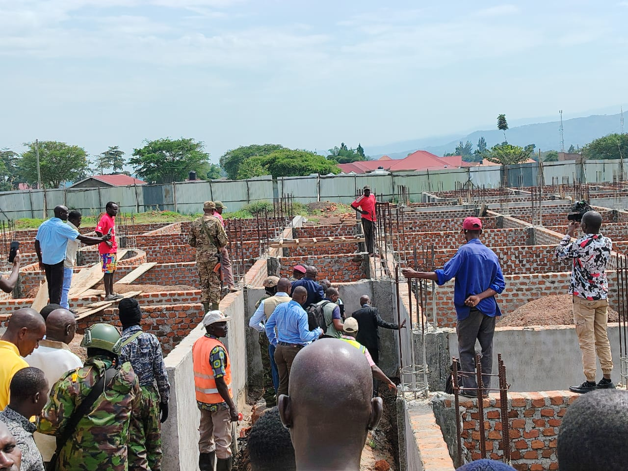 HON. BALAAM EXPOSES SHODDY WORK AT SIRONKO ADMIN BLOCK SITE AHEAD OF ACCOUNTABILITY MEETING