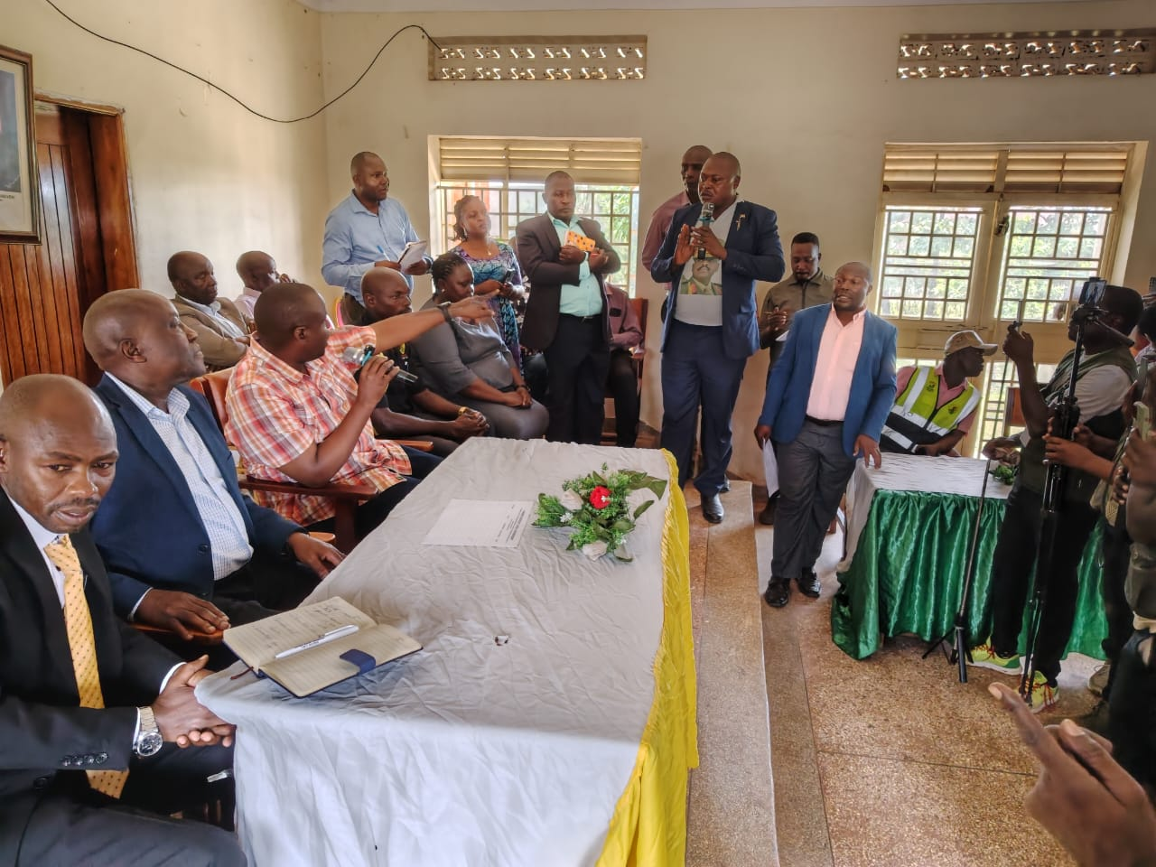 Bumulisha Councilor Petitions Minister Balaam Ahead of Sironko Anti-Corruption Baraza, Demands Probe Into UGX 229M Road Funds
