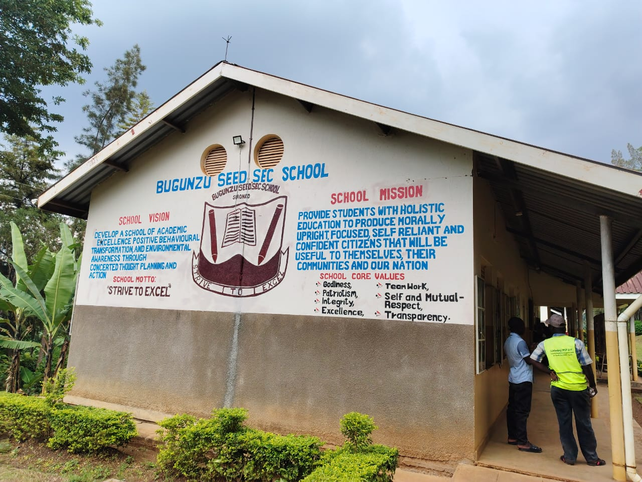 HEAD TEACHER OF BUGUNZU SEED SECONDARY SCHOOL ARRESTED OVER ALLEGED MISUSE OF CAPITATION GRANT