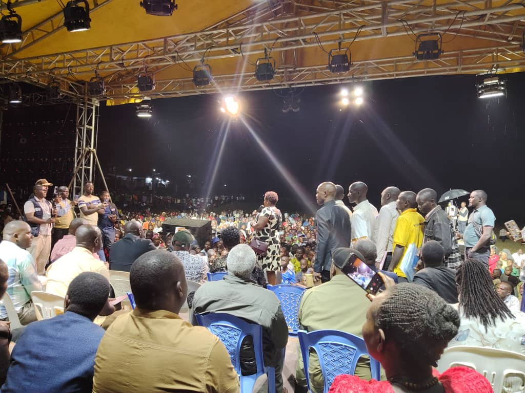Drama at Anti-Corruption Baraza as RDC Returns Extorted Money to Victim