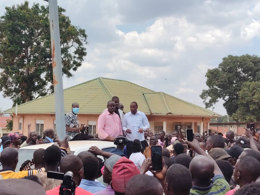 Minister Balaam Uncovers Deep Crisis at Iganga General Hospital