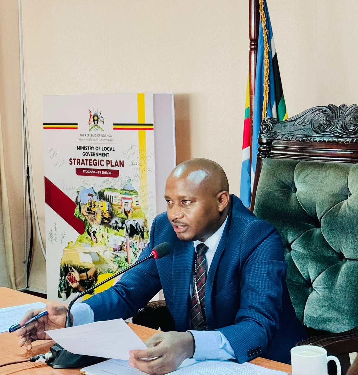 Pre-Departure Meeting for Team Leaders Held Ahead of Local Government Induction