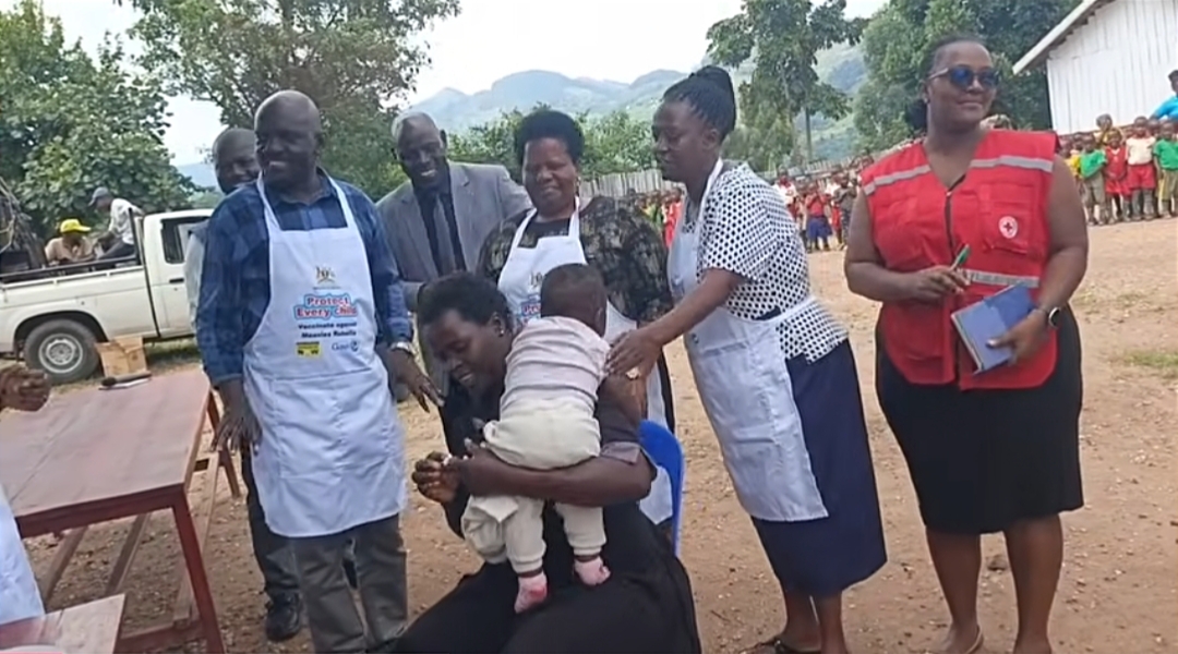 KANUNGU DISTRICT LAUNCHES FIVE-DAY MEASLES-RUBELLA VACCINATION CAMPAIGN