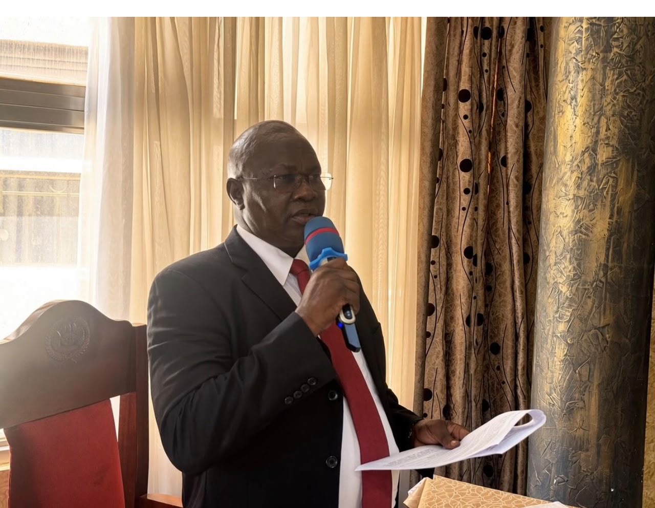 Ministry of Local Government Reviews LoCAL Projects to Strengthen Climate Resilience in 24 Districts