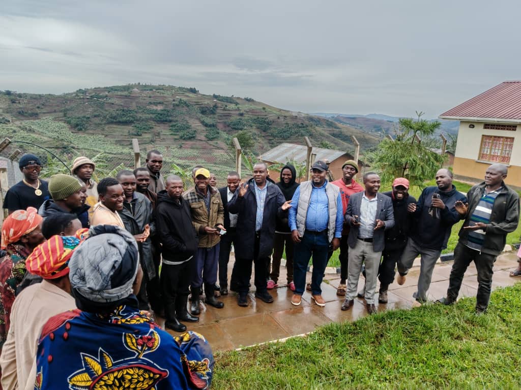 Hon. Balaam Commends Kahama HCII Staff for Cleanliness and Service Delivery