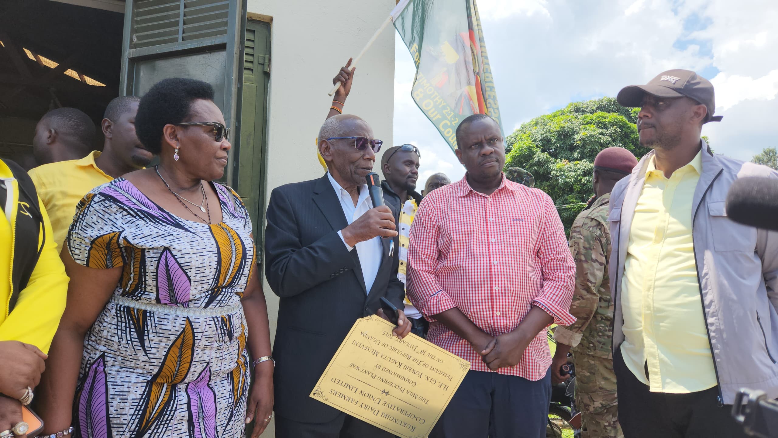 MINISTER BALAAM PLEDGES SUPPORT AS RUKUNGIRI DAIRY FARMERS FAIL TO OPERATE SH1BN MILK PROCESSOR OVER SH300M DEBT