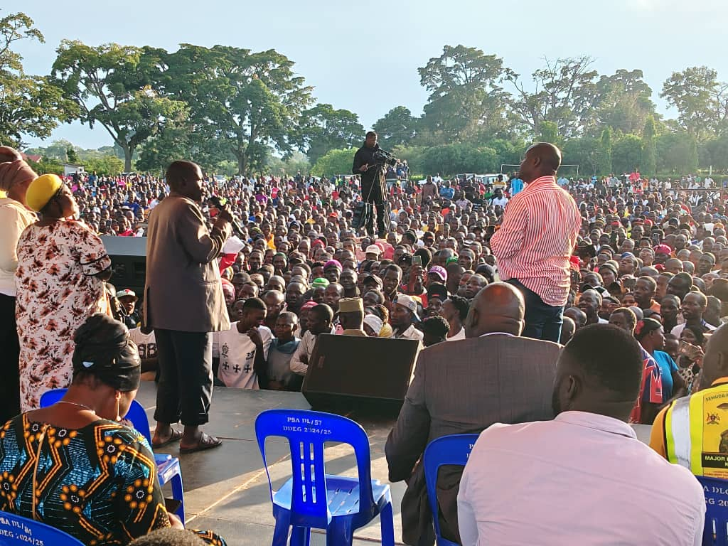 HON. BALAAM TAKES ANTI-CORRUPTION BARAZA TO PALLISA – DISTRICT HALL SHUT DOWN BY EXPLOSIVE REVELATIONS