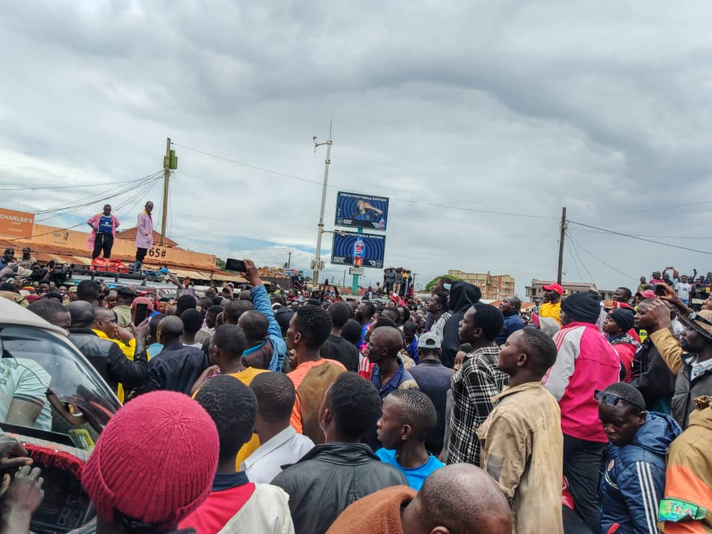 Minister Balaam Visits Hoima Taxi Park, Orders Halt to Illegal Fees and Accountability for Collections