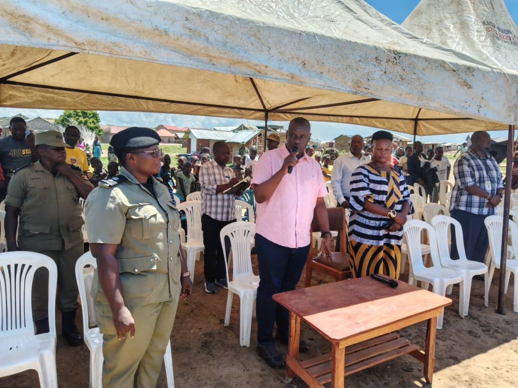 Minister Balaam Unearths Crisis at Kaiso Landing Site: Forced Leadership, Hungry Children Out of School, and Police Extortion