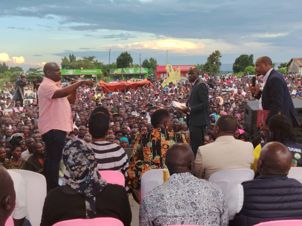 BREAKING: Hoima RDC Rodgers Mbabazi Arrested as Minister Balaam’s Anti-Corruption Baraza Turns Heat on Extortion