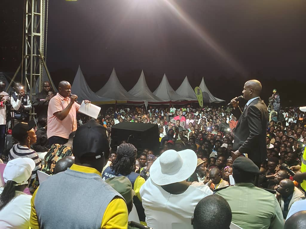 BALAAM’S ANTI-CORRUPTION BARAZA EXPOSES MASSIVE EXTORTION RING IN HOIMA – PDM Funds Diverted, Jobs Sold for Millions
