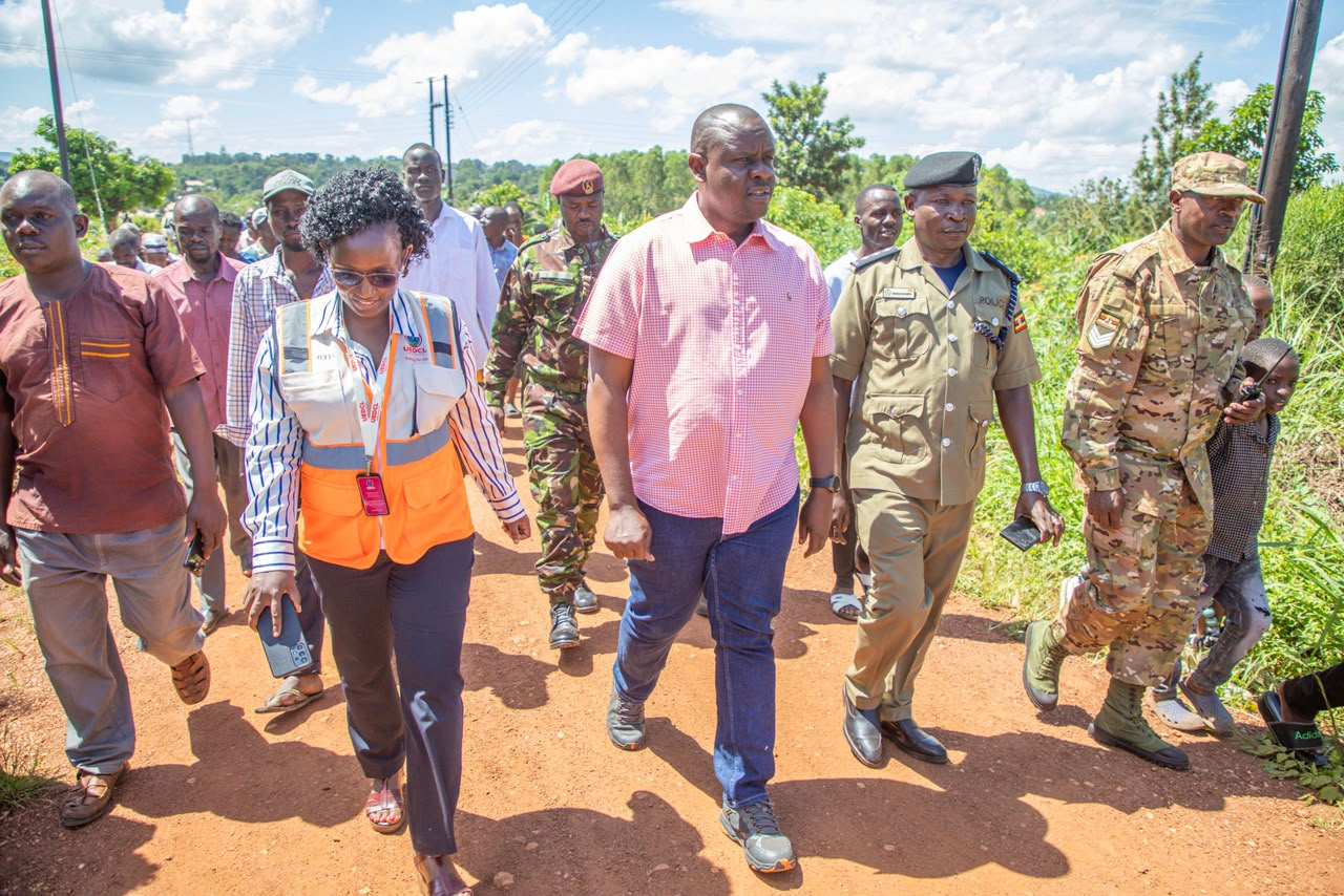 Hon. Balaam Barugahara Commissions Electricity Connection to Kisarabwire Village, Masindi District