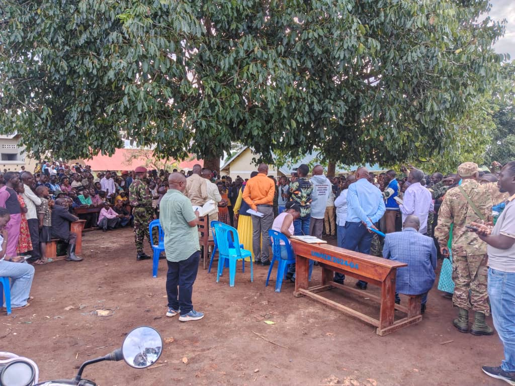 Hon. Balaam Visits Kyangwali Refugee Settlement as Humanitarian Crisis Deepens