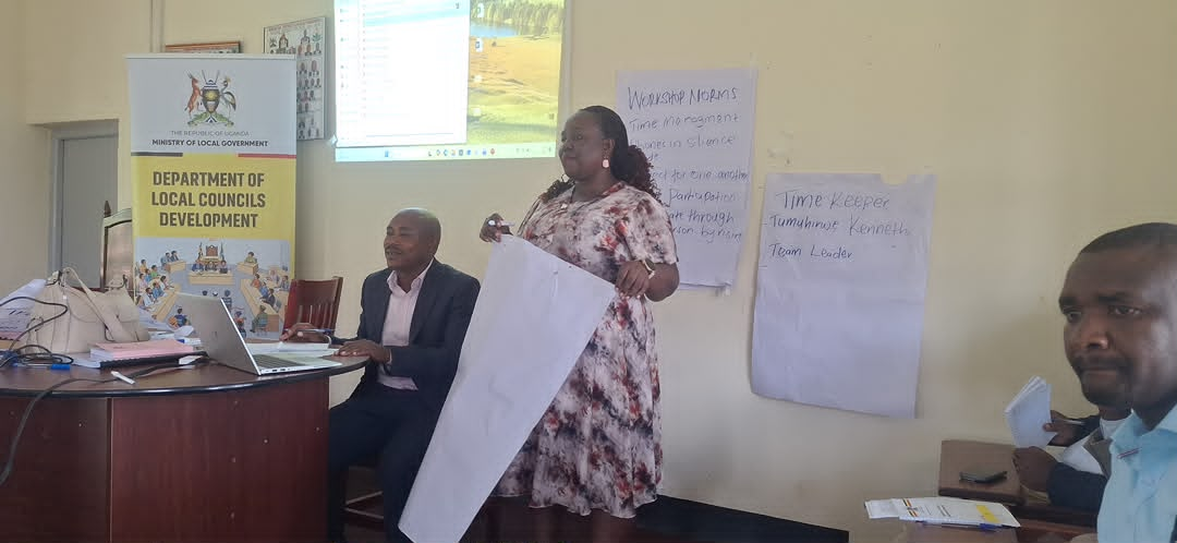 Induction Kicks Off in Kiruhura
