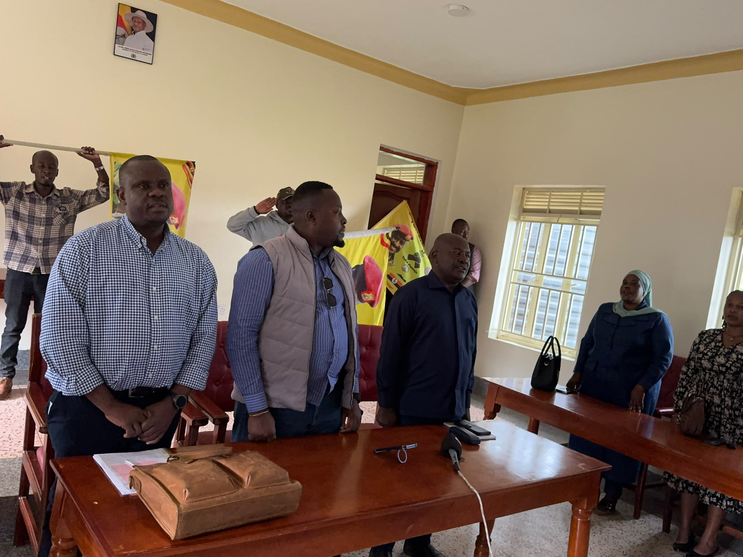 Hon. Balaam Chairs Anti-Corruption Meeting in Rukiga, Residents Present Service Delivery Concerns