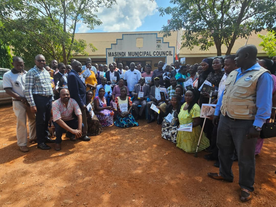 MoLG Concludes Induction for Masindi Municipal Division Councillors