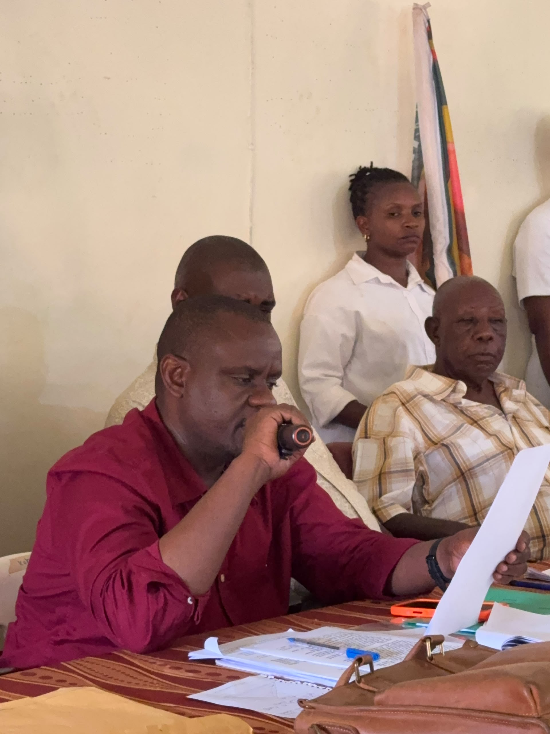 KABALE DISTRICT ON SPOT AS HON. BALAAM CHAIRS EXPLOSIVE ANTI-CORRUPTION MEETING AT DISTRICT HALL