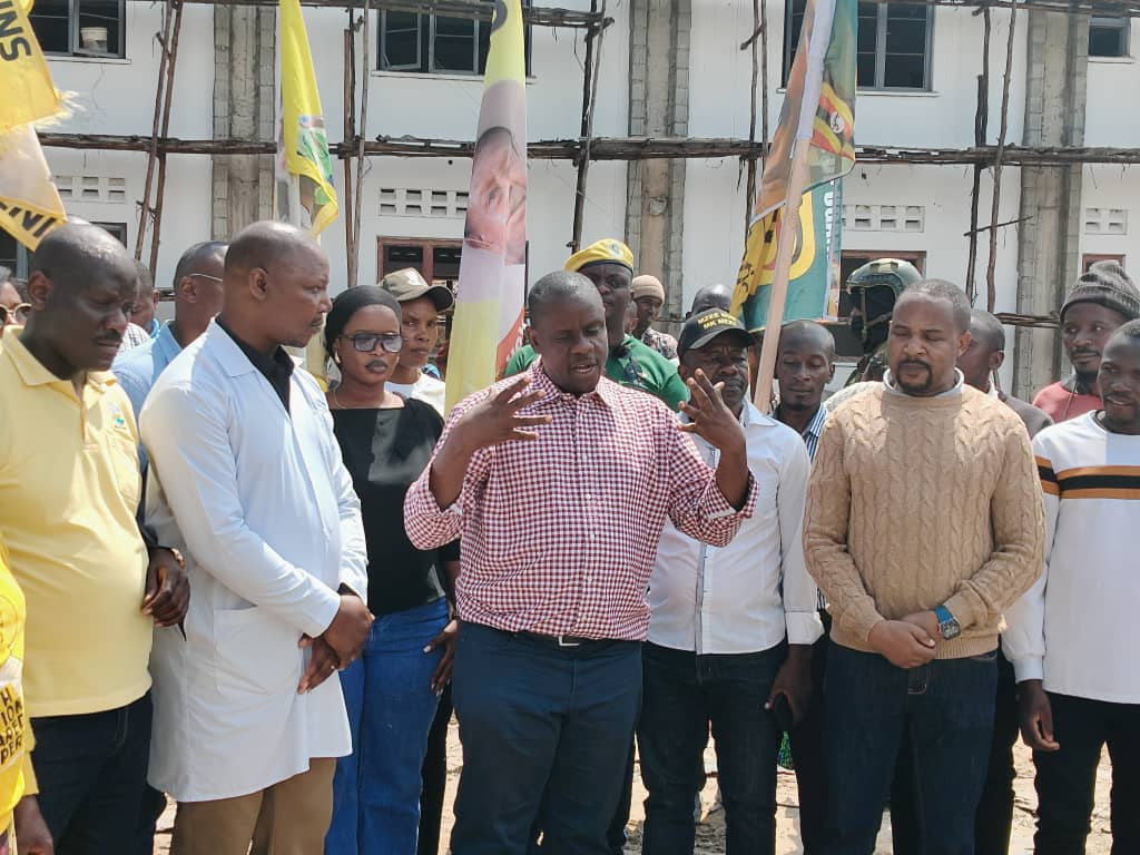 HON. BALAAM VISITS MUKO HEALTH CENTRE IV AND RUBANDA GENERAL HOSPITAL SITE, COMMENDS UPDF ENGINEERS BRIGADE UNDER GEN. MUHOOZI KAINERUGABA