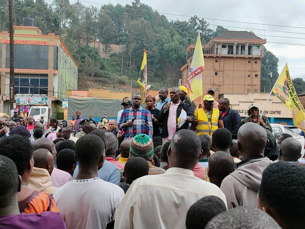 HON. BALAAM RETURNS TO KABALE CENTRAL MARKET FOR FOLLOW-UP INSPECTION, TO HEAD TO KISORO NEXT