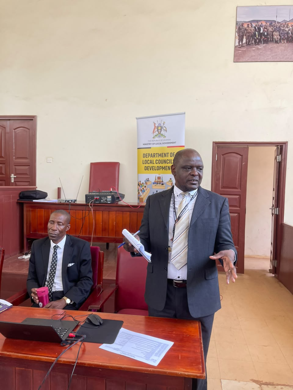 Tororo CAO Wambi Richard Calls for Teamwork as Induction of Local Government Leaders Begins