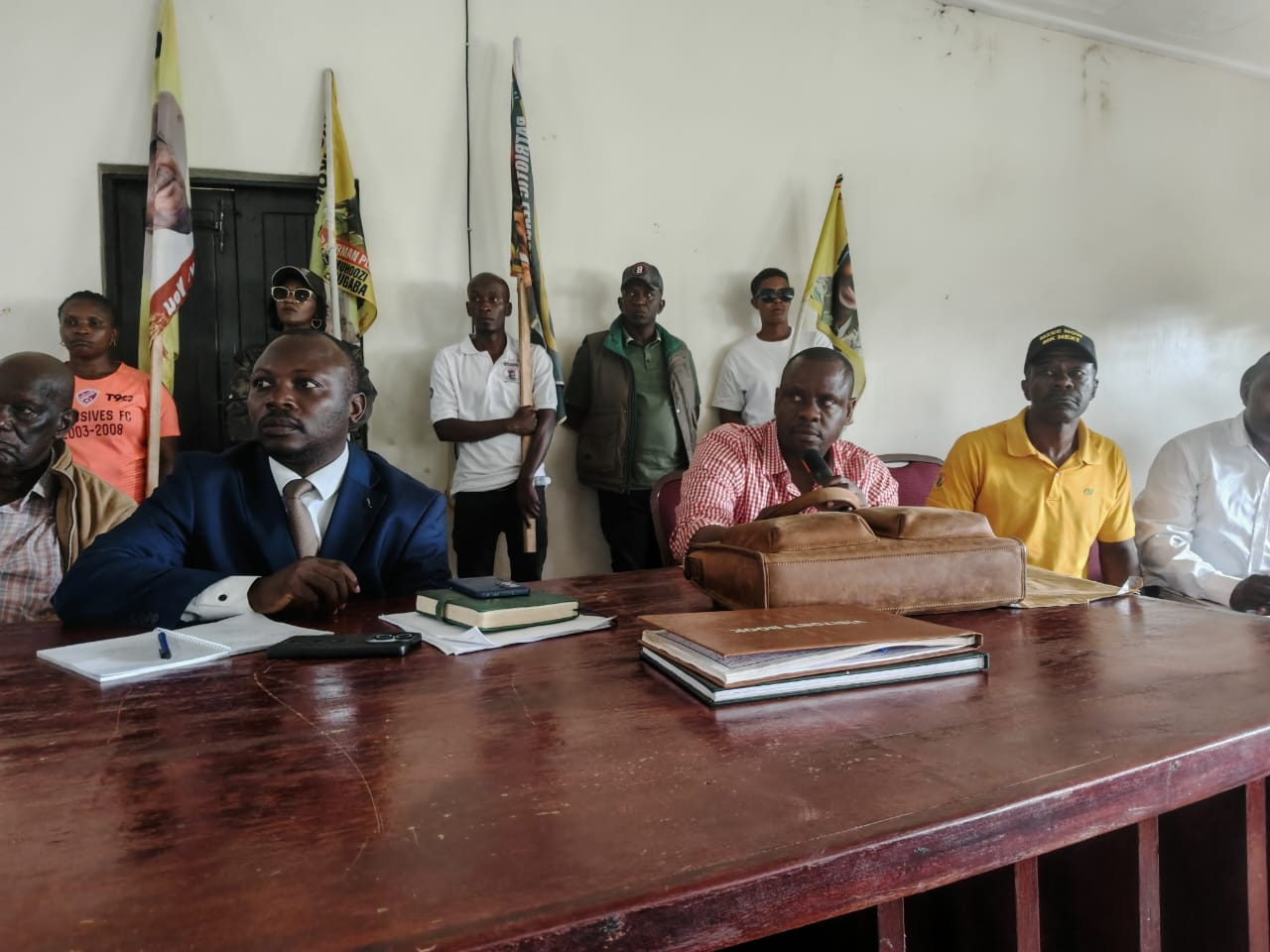 Hon. Balaam Chairs Anti-Corruption Meeting in Kanungu District, Vows Action on PDM Extortion and Mismanaged Govt Projects