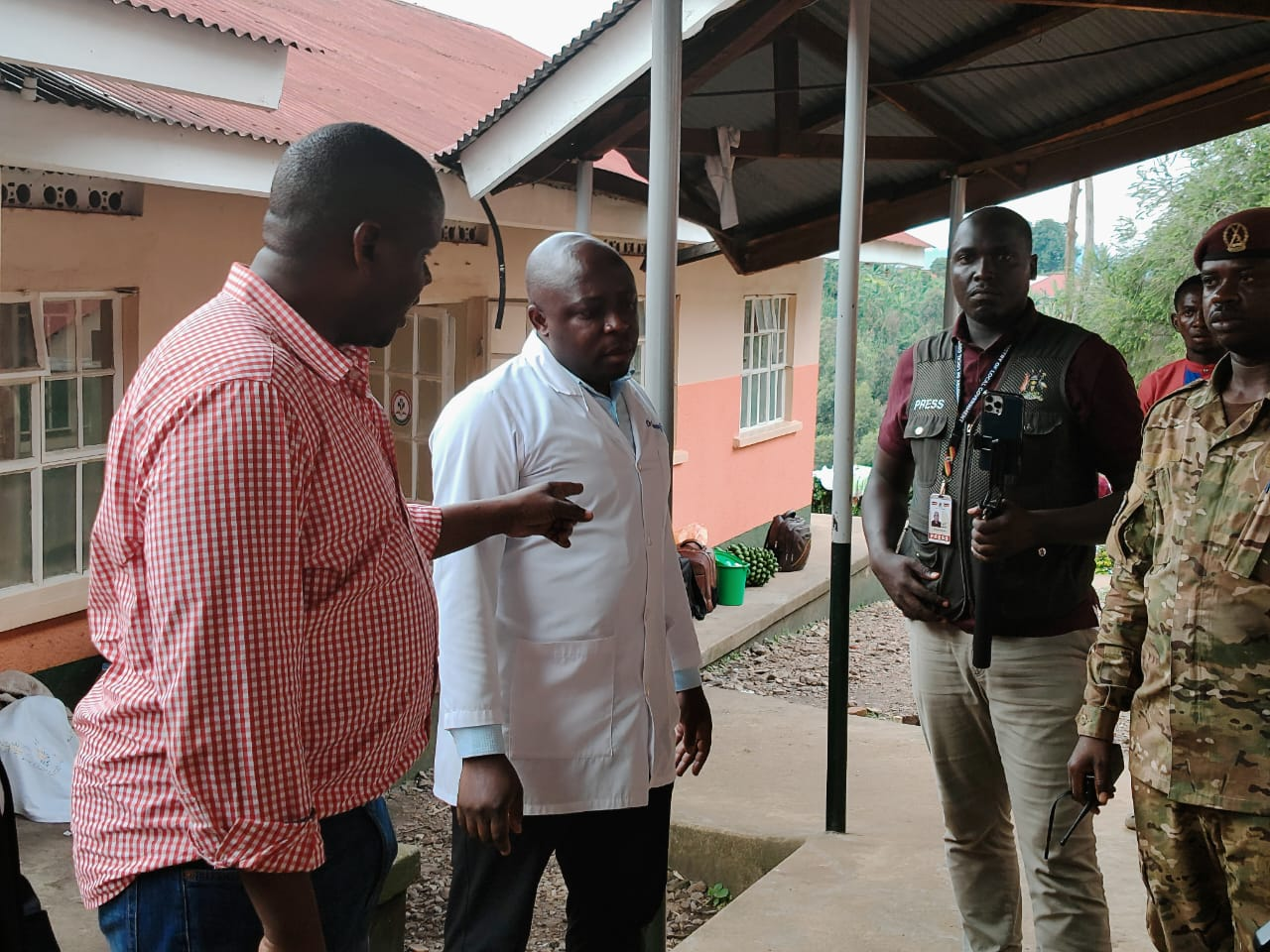 HON. BALAAM VISITS KANUNGU HC IV KATAATE HOSPITAL, DECRIES BED SHORTAGE FOR MOTHERS