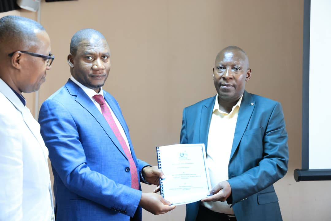 PERMANENT SECRETARY COMMENDS HAJJI SEWANTE KALIPHAN FOR SERVICE AS MR KAIMA TAKES OVER AS UNDER SECRETARY