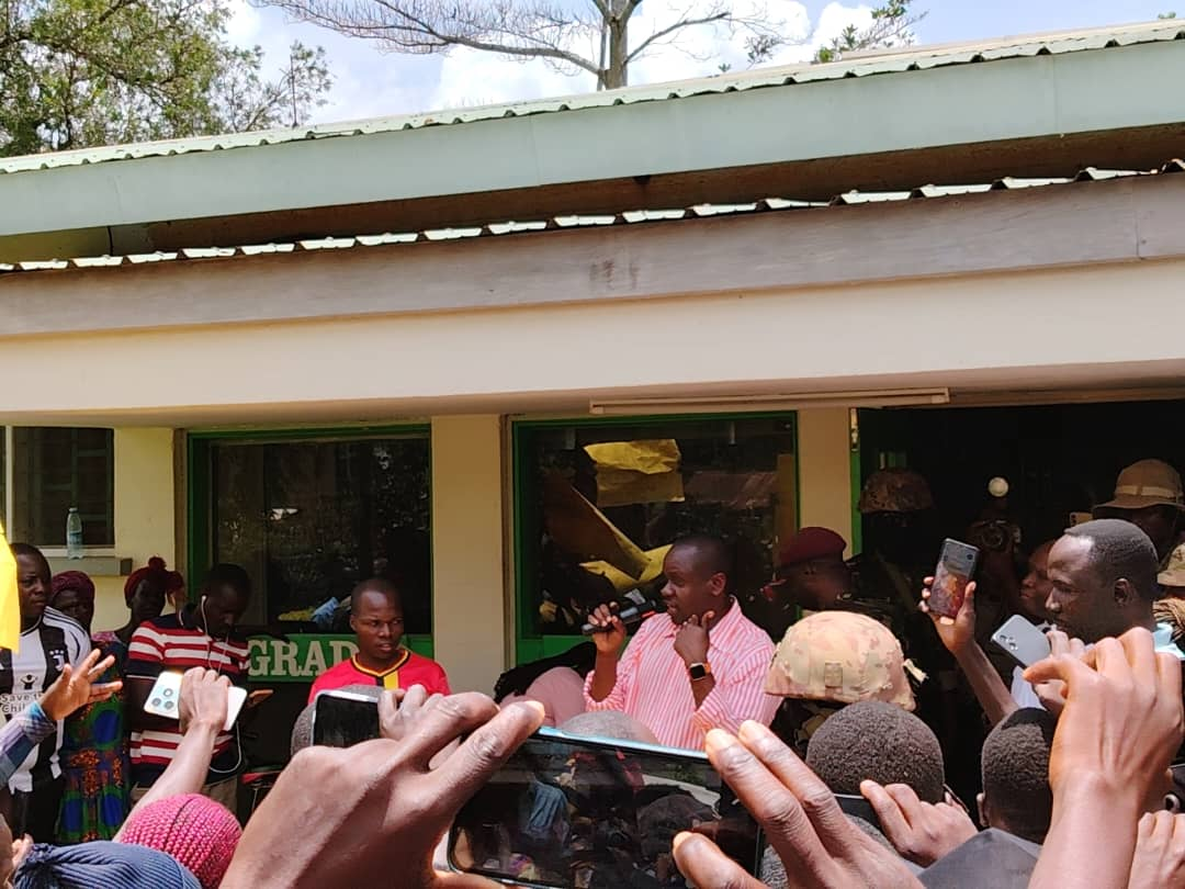 Hon. Balaam Visits Pallisa General Hospital Amid Public Outcry Over Drugs, Missing X-Ray Machine