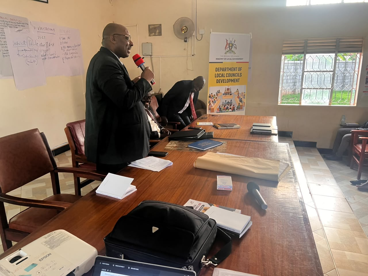 Luwero: PS Kumumanya Calls for Accountability as Local Government Induction Begins