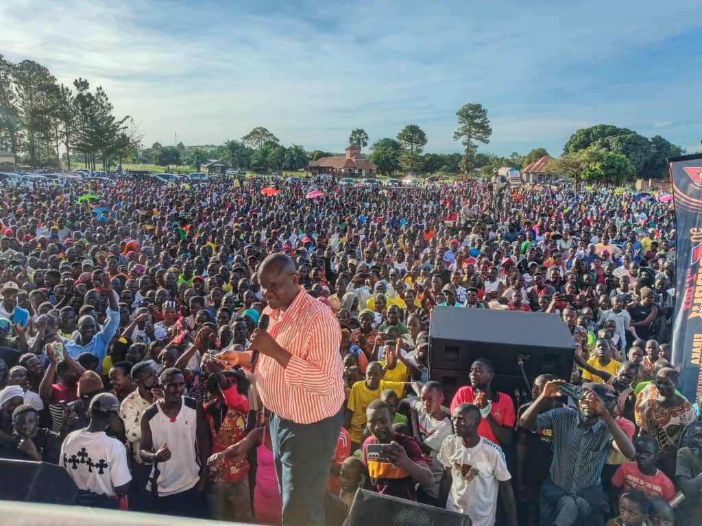 The Anti-Corruption Baraza has kicked off in Masindi today.