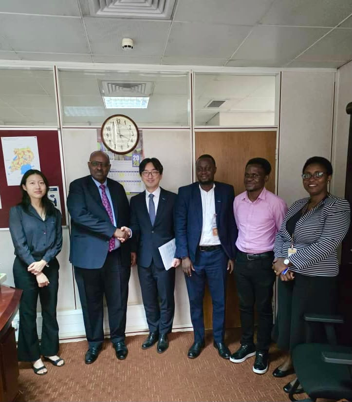 MoLG and KOICA Discuss New Programme to Strengthen Rural Development in Five Districts
