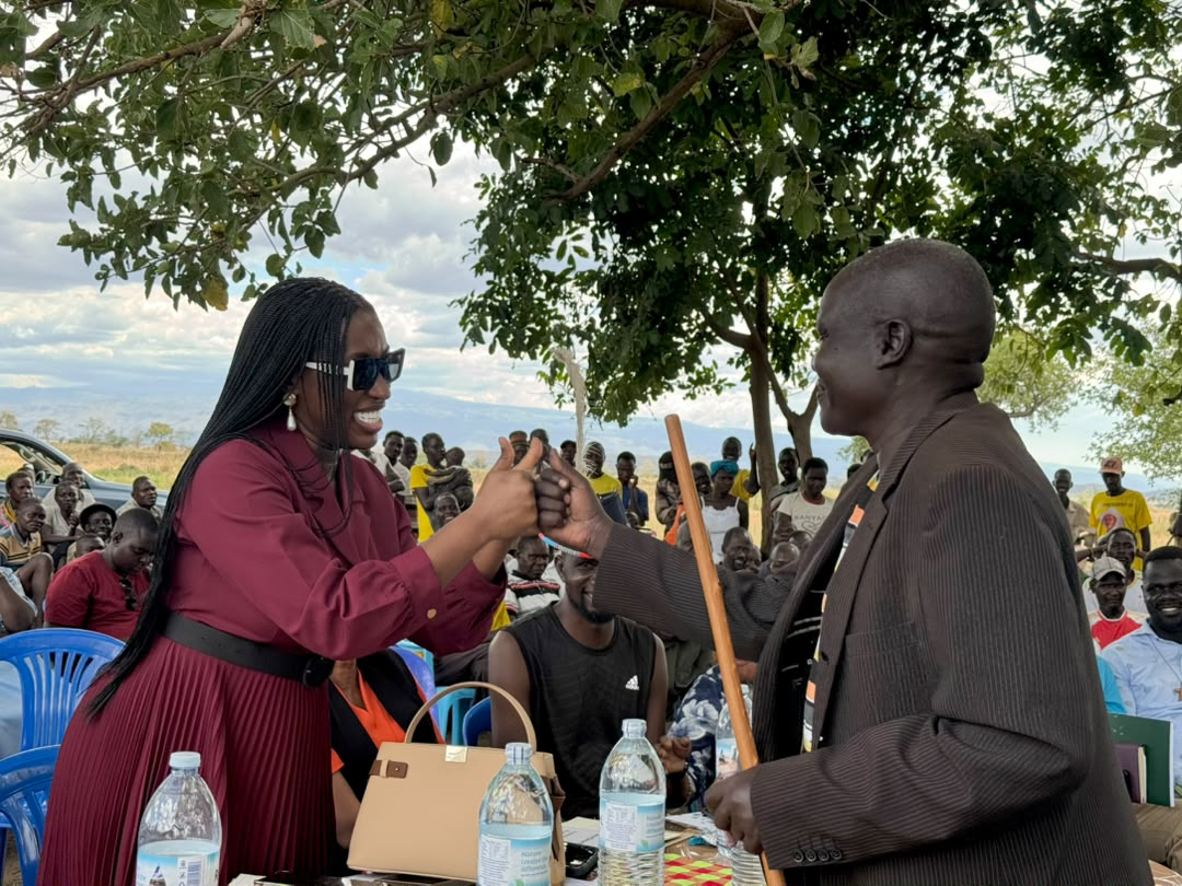Minister Nameere Re-launches GiveDirectly Cash Transfer Programme in Nakapiripirit